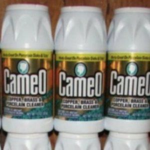 6 Pk CAMEO Copper Brass Porcelain Cleaner